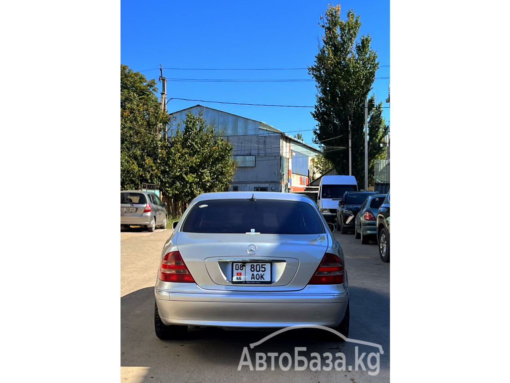 Mercedes-Benz S-Класс 2000 года за ~615 400 сом