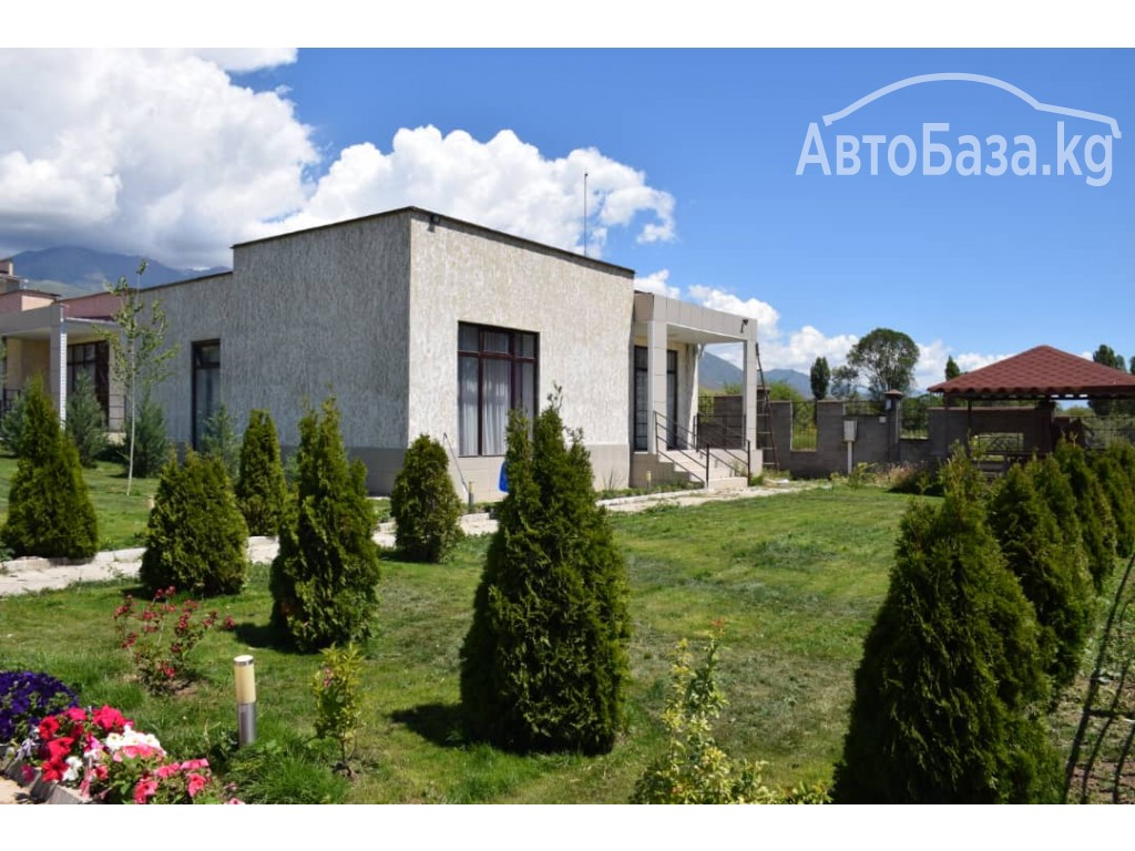 Продается пансионат на севрном берегу Ыссык куля. Село Корумду