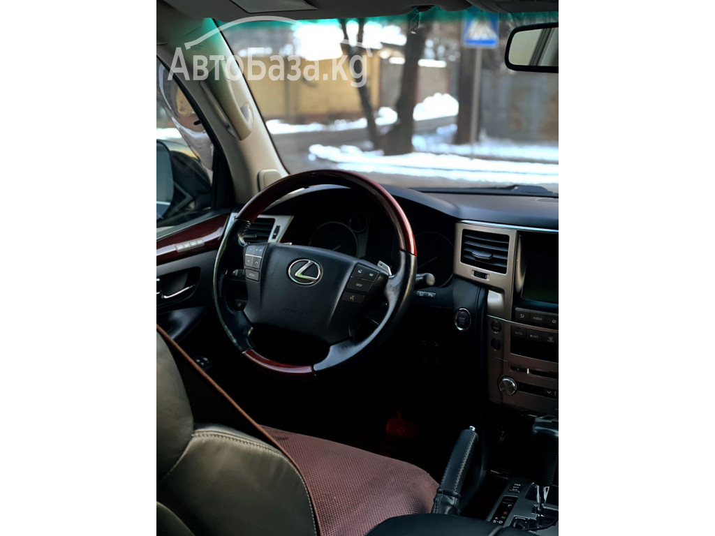 Lexus LX 2012 года за ~3 903 600 сом