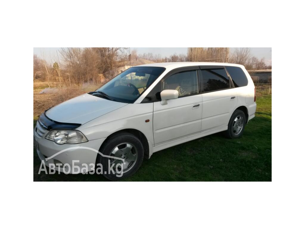 Honda Odyssey 2000 года за ~309 800 сом