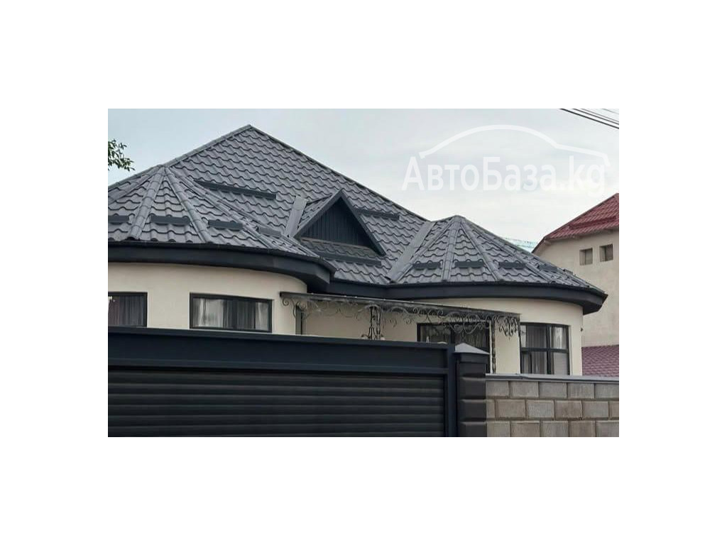 Кровельные и фасадные работы под ключ