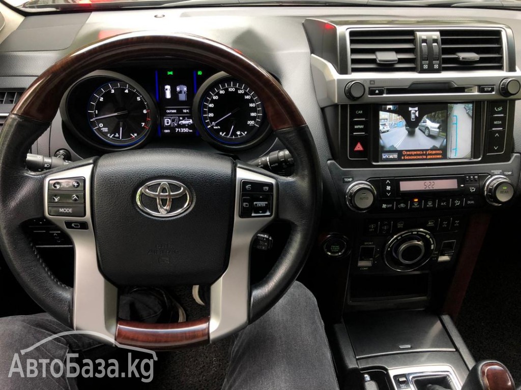 Toyota Land Cruiser Prado 2014 года за ~3 504 500 сом