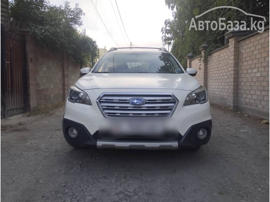 Subaru Outback 2015 года за ~1 593 000 сом