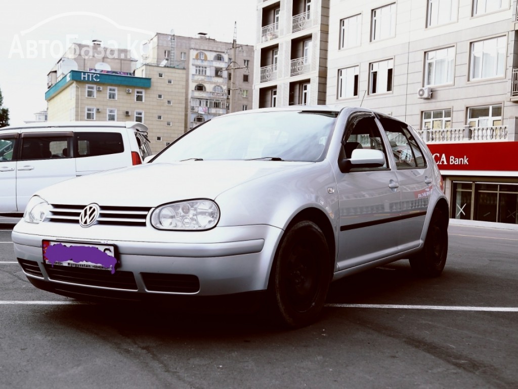 Volkswagen Golf 2002 года за ~275 900 сом