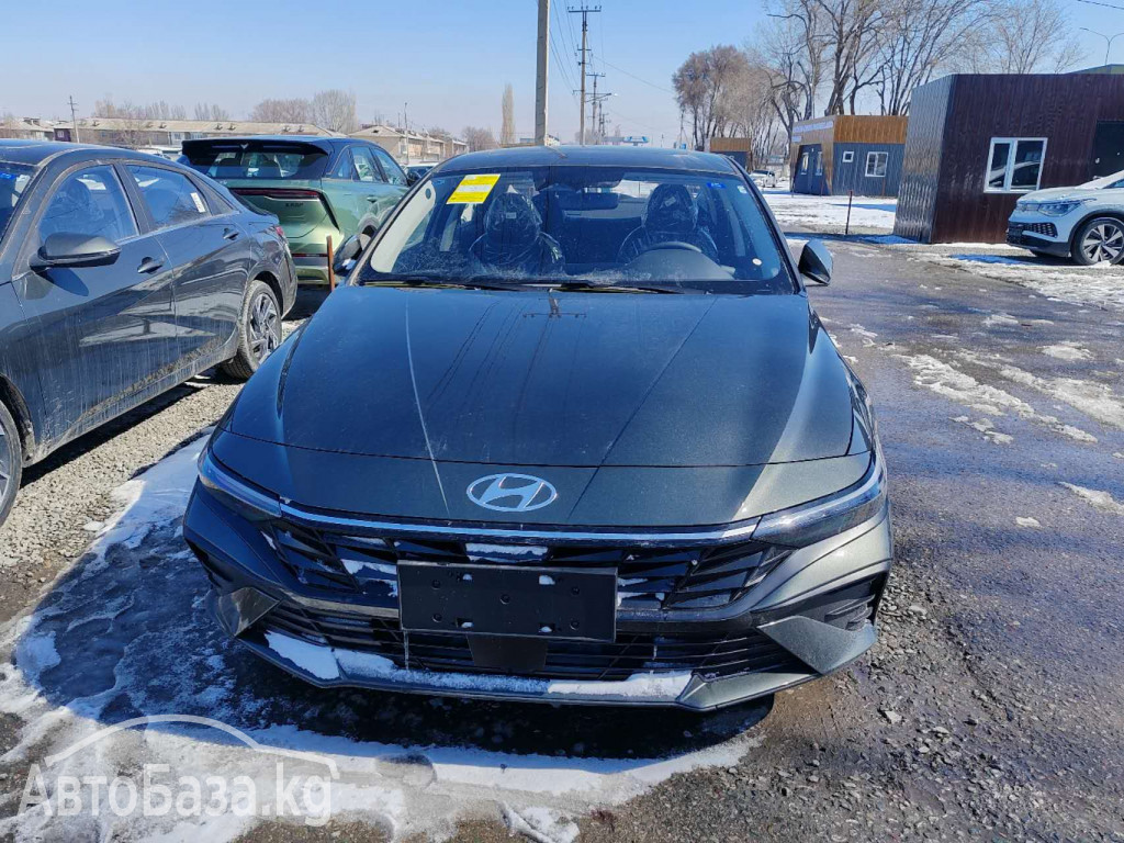 Hyundai Elantra 2017 года за ~1 495 700 сом