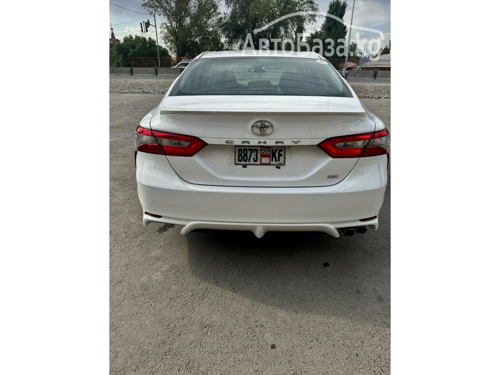 Toyota Camry 2017 года за ~2 155 200 сом