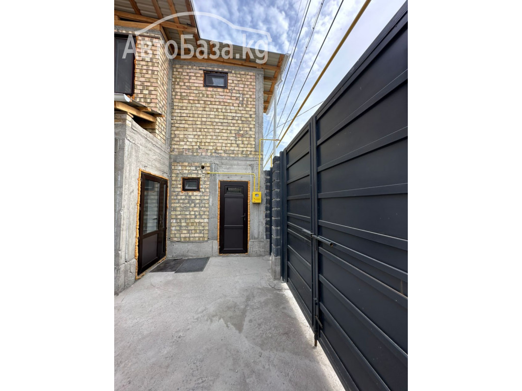 Продаю дом г. Бишкек. Район верхний Токольдош, ул. Октябрьская 180б