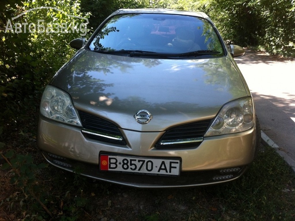 Nissan Primera 2002 года за ~292 700 руб.