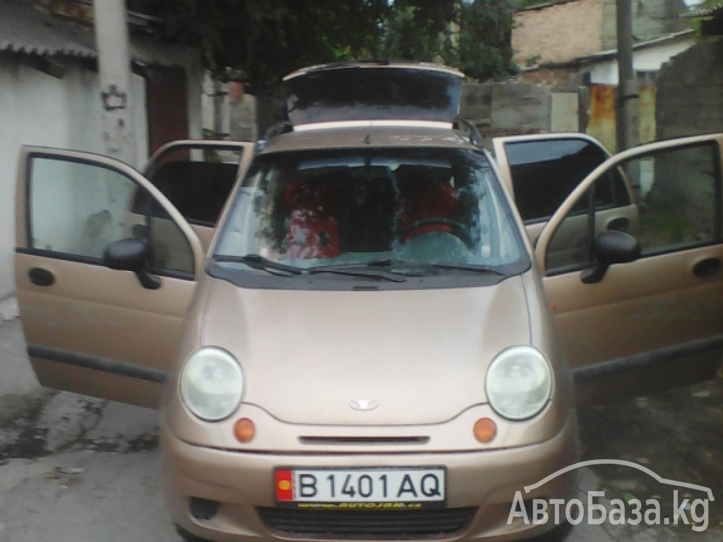 Daewoo Matiz 2003 года за ~198 300 сом