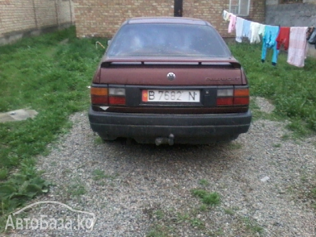 Volkswagen Passat 1991 года за ~184 900 сом