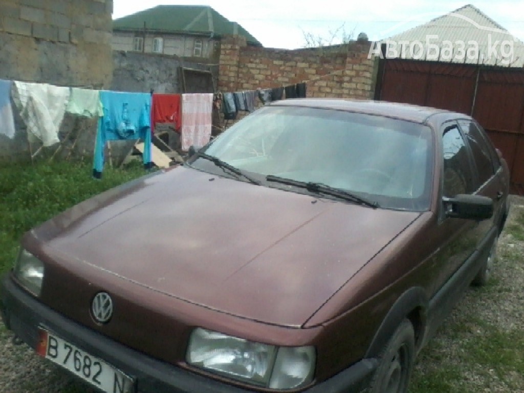 Volkswagen Passat 1991 года за ~184 900 сом