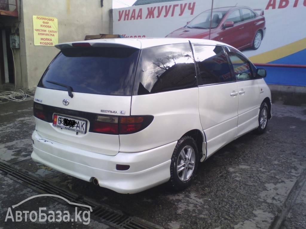 Toyota Estima 2002 года за ~19 600 сом