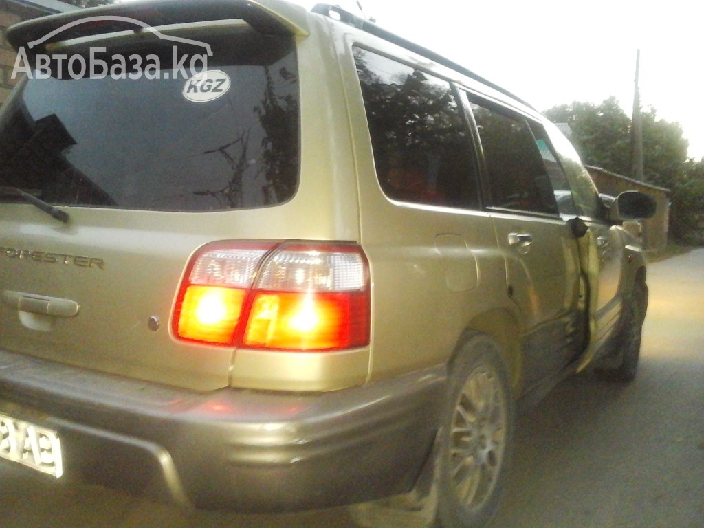 Subaru Forester 2000 года за ~294 200 сом