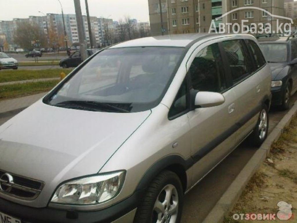 Opel Zafira 2003 года за ~221 300 сом