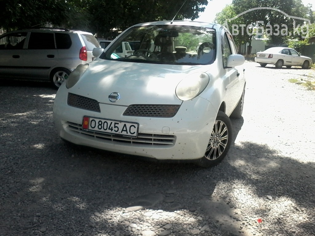 Nissan March 2004 года за 2 800$