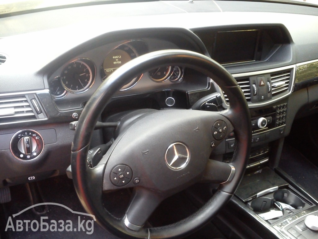 Mercedes-Benz E-Класс 2010 года за ~3 053 100 сом
