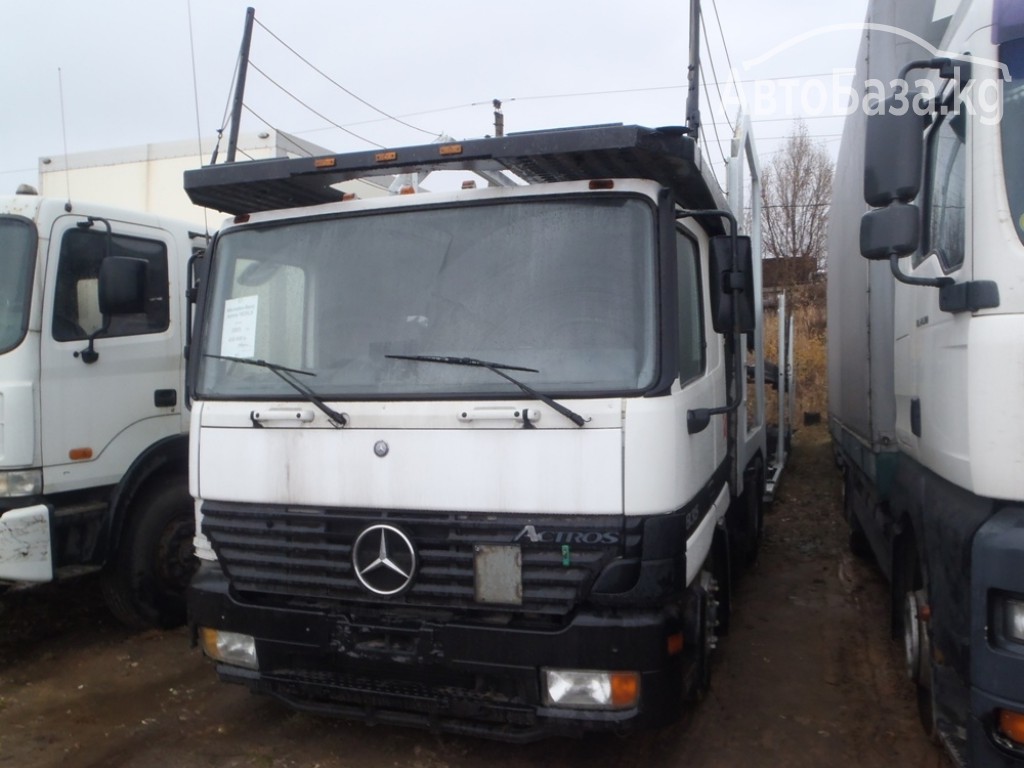 Автовоз Mercedes-Benz Actros 1835LS