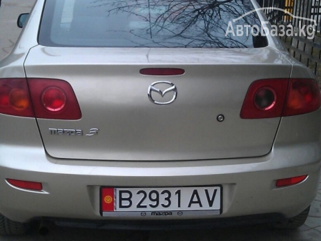Mazda 3 2005 года за ~619 500 сом