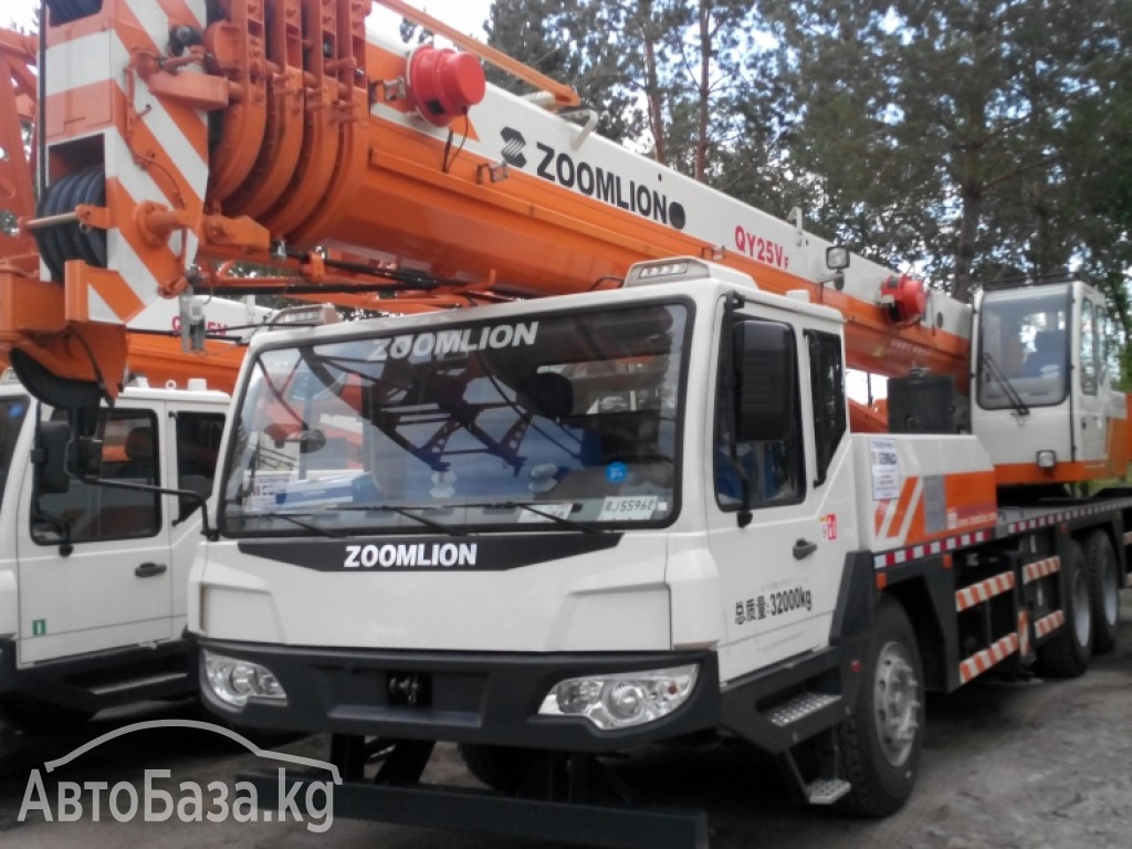 Автокран Zoomlion QY25V541.3T