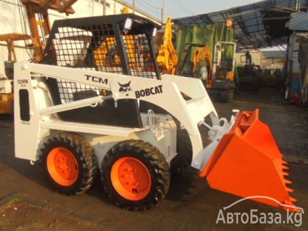 Погрузчик TCM Bobcat 533