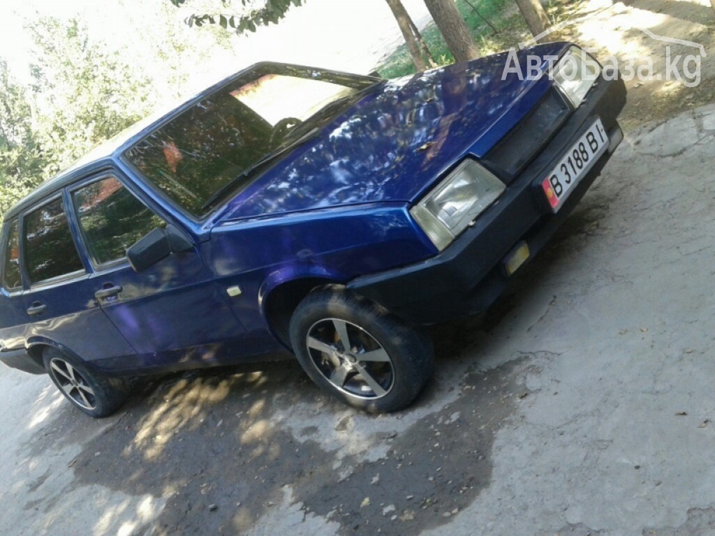 ВАЗ (Lada) 2109 1997 года за ~7 327 600 сом