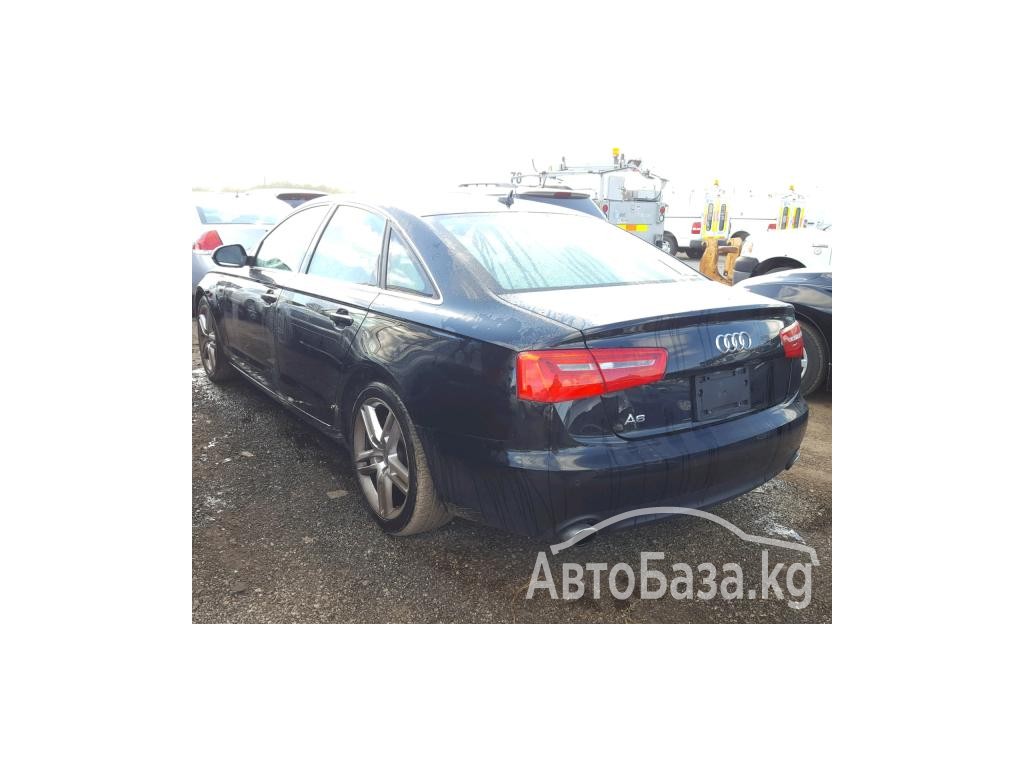 Audi A6 2014 года за ~734 600 сом