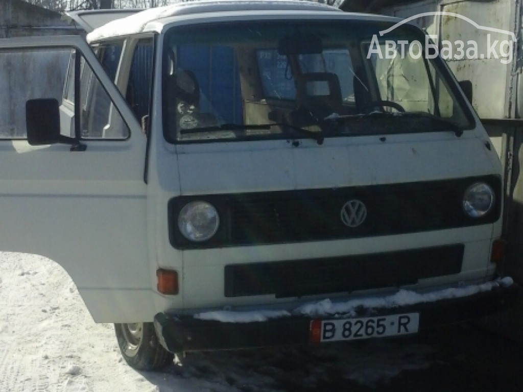 Volkswagen Transporter 1987 года за ~181 900 руб.