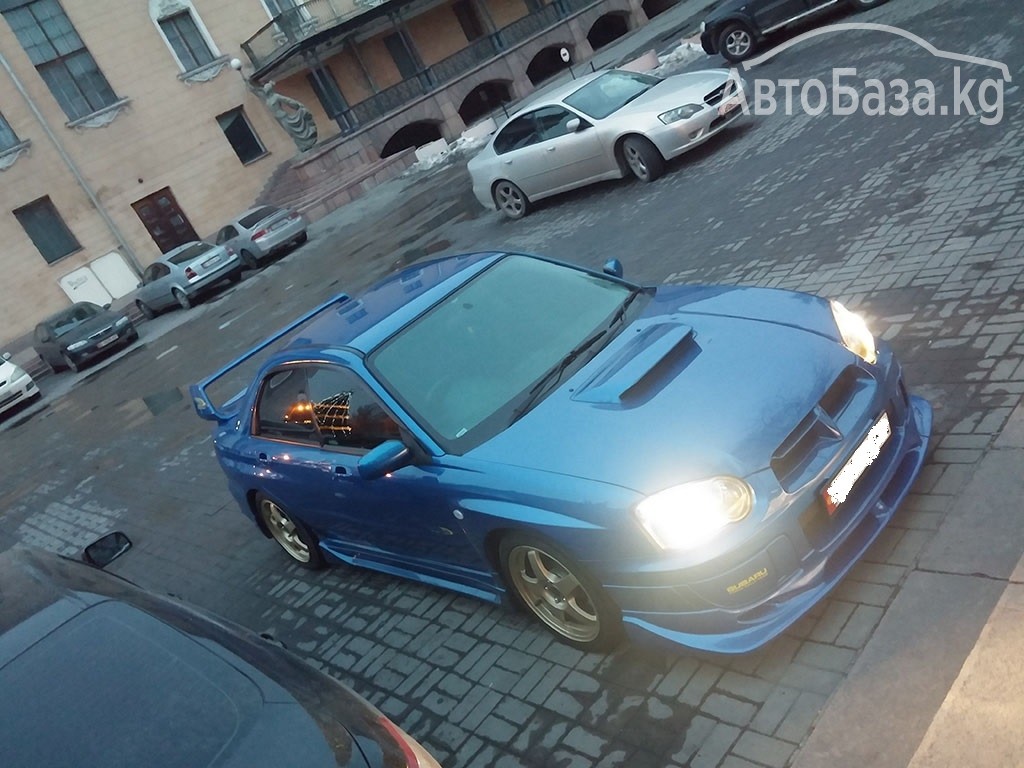 Subaru WRX 2004 года за ~672 500 сом