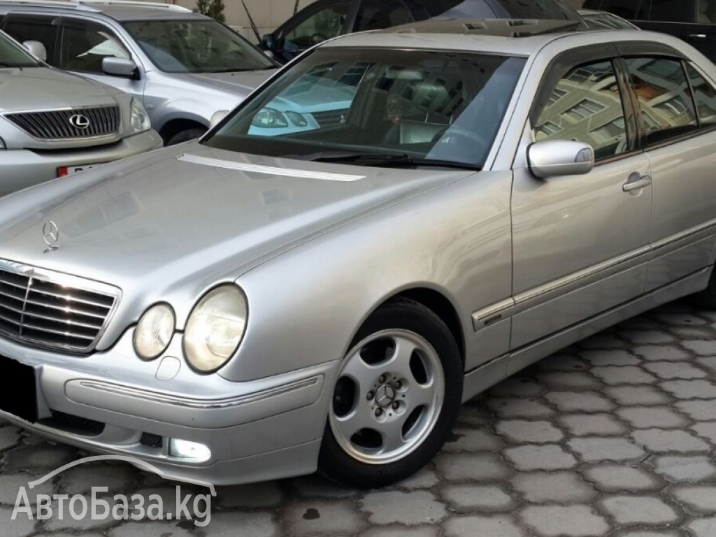 Mercedes-Benz E-Класс 1999 года за ~605 100 сом