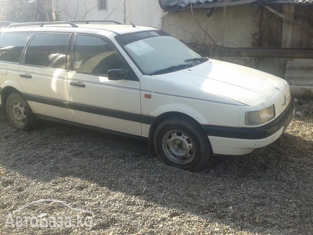 Volkswagen Passat 1989 года за ~145 300 сом