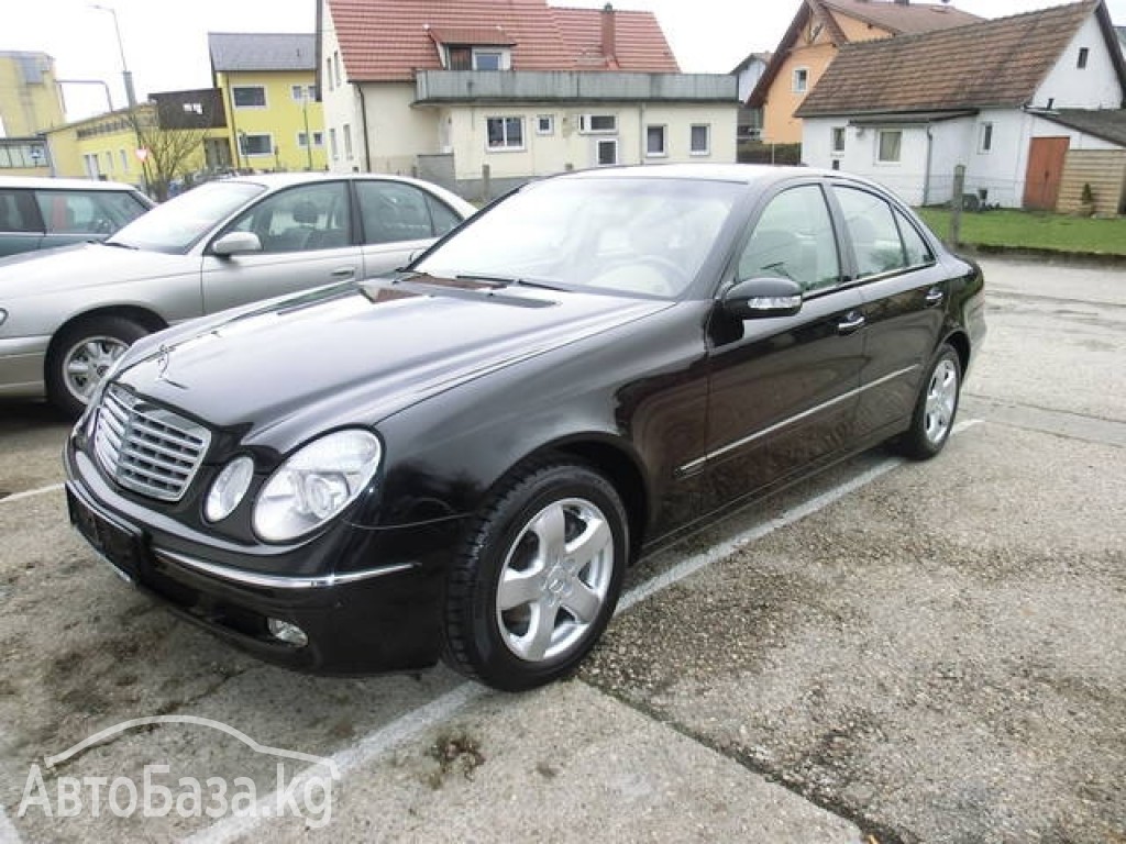 Mercedes-Benz E-Класс 2004 года за ~557 600 сом