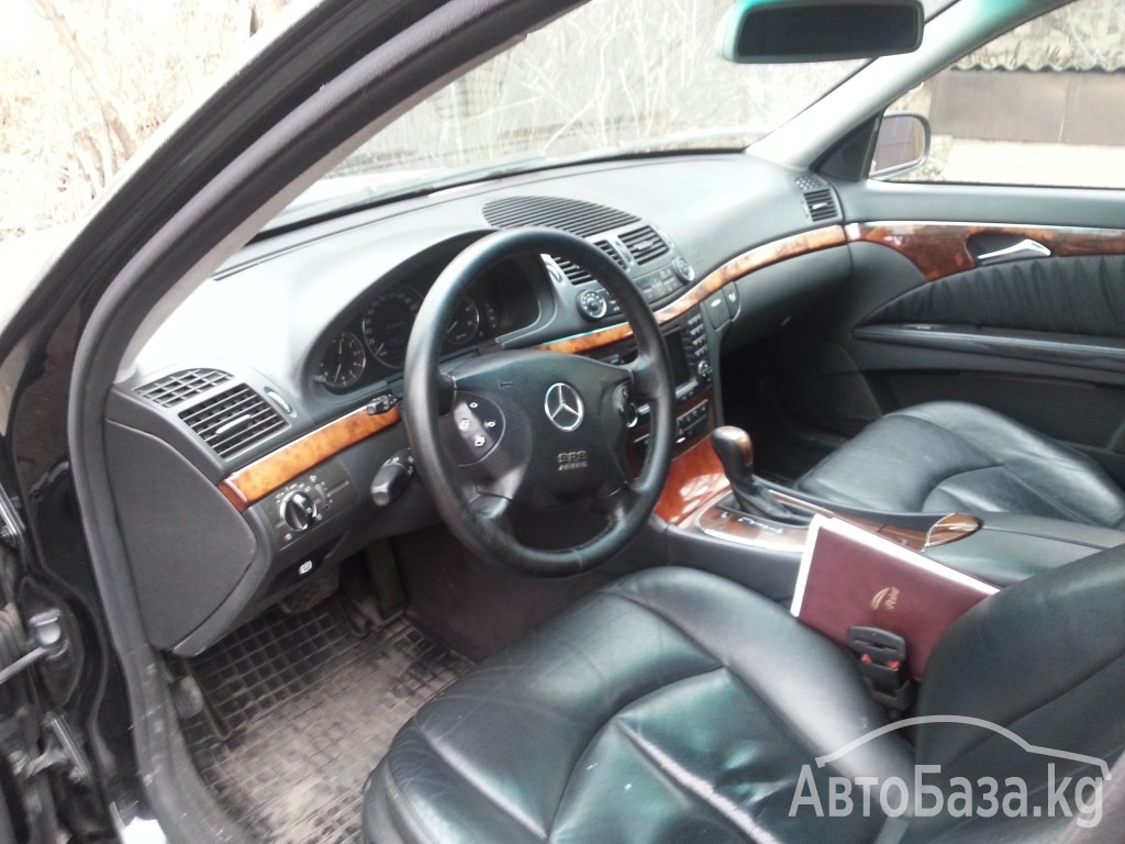 Mercedes-Benz E-Класс 2003 года за ~862 100 сом