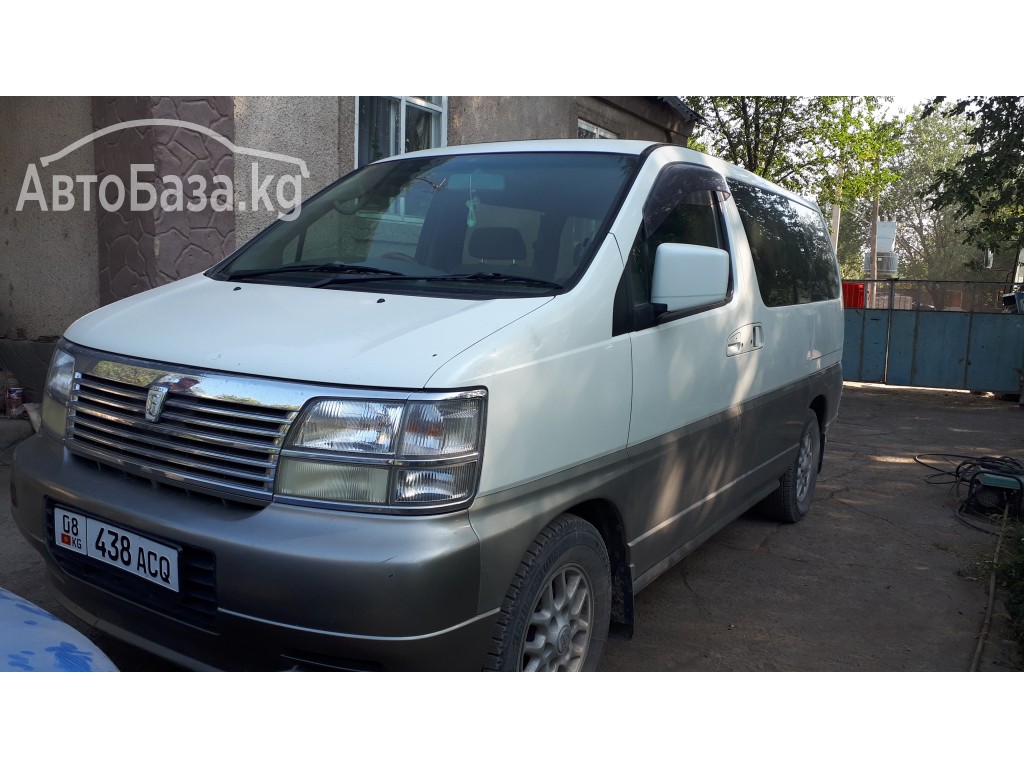 Nissan Elgrand 2000 года за ~517 300 сом