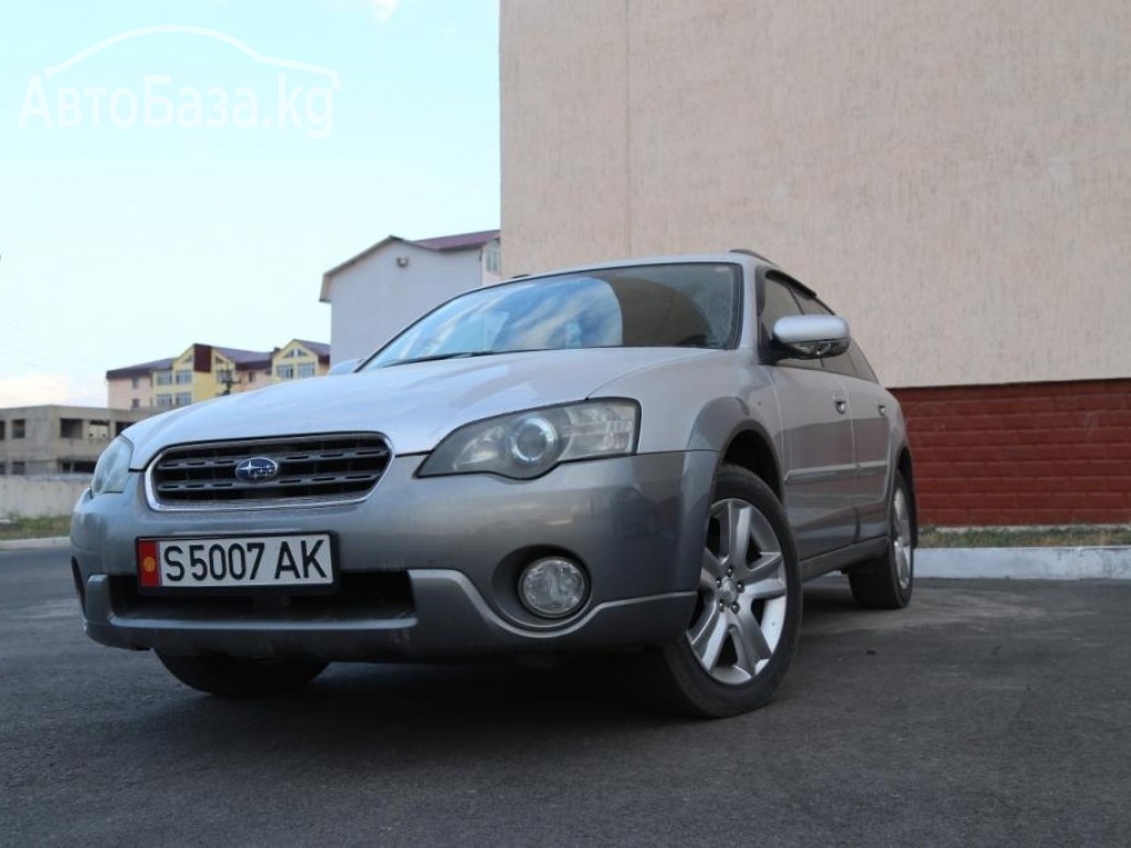 Subaru Outback 2004 года за ~543 200 сом