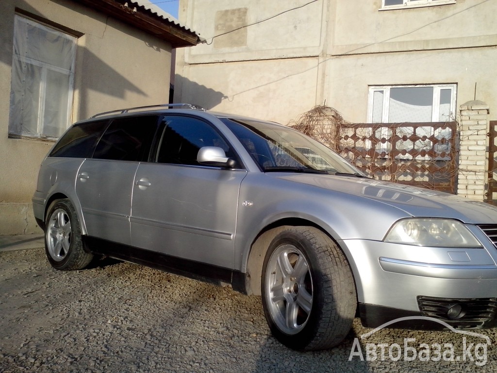 Volkswagen Passat 2002 года за ~284 500 сом