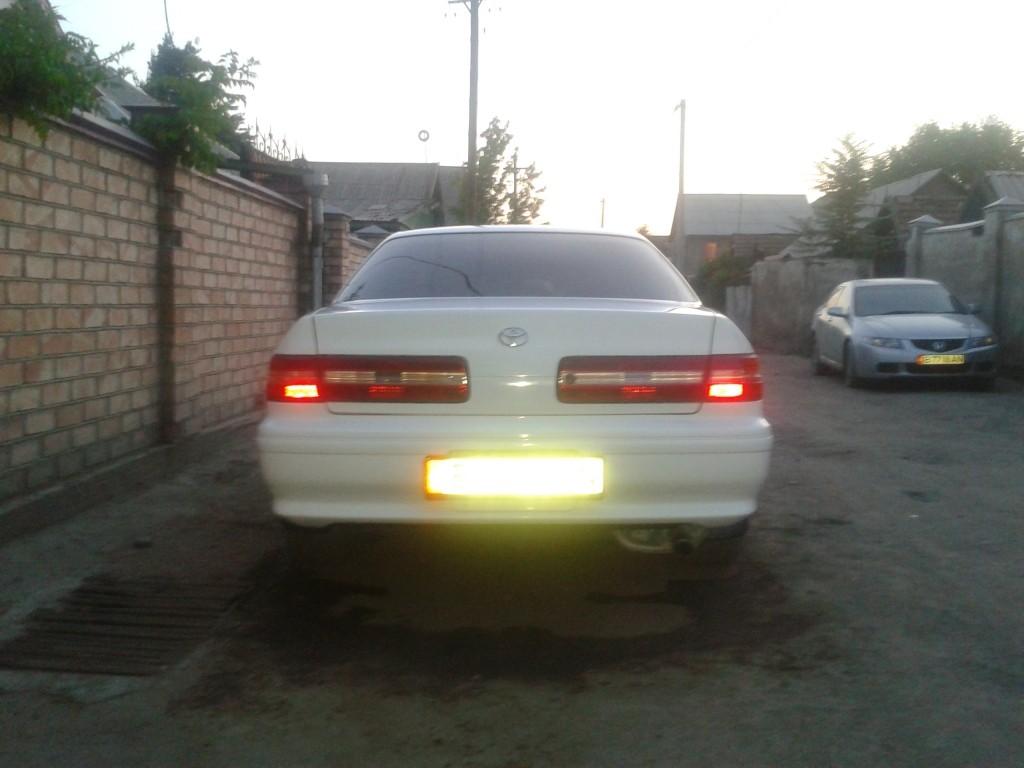 Toyota Mark II 1997 года за ~327 600 сом