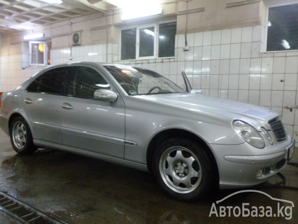 Mercedes-Benz E-Класс 2003 года за ~1 275 900 сом