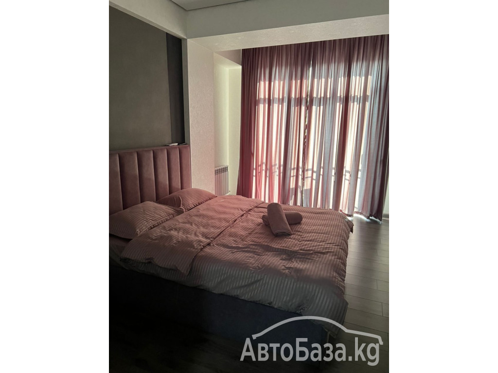 Элитные 1-комнатные квартиры посуточно в центре Бишкека