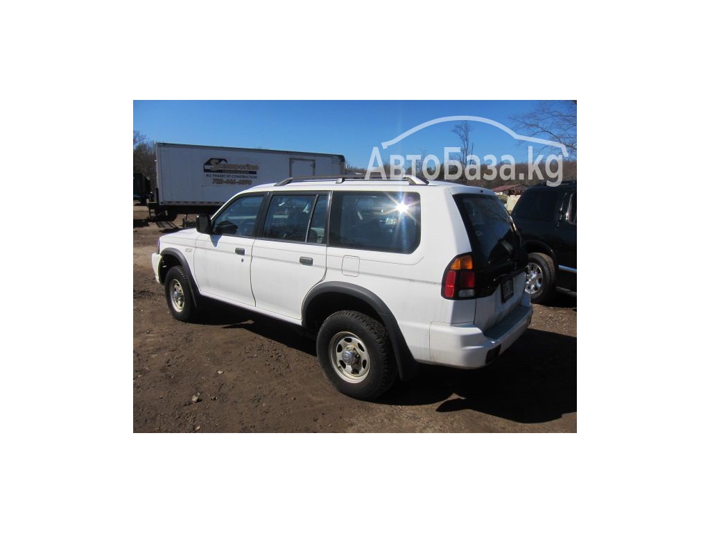 Запчасти Mitsubishi Montero Sport 