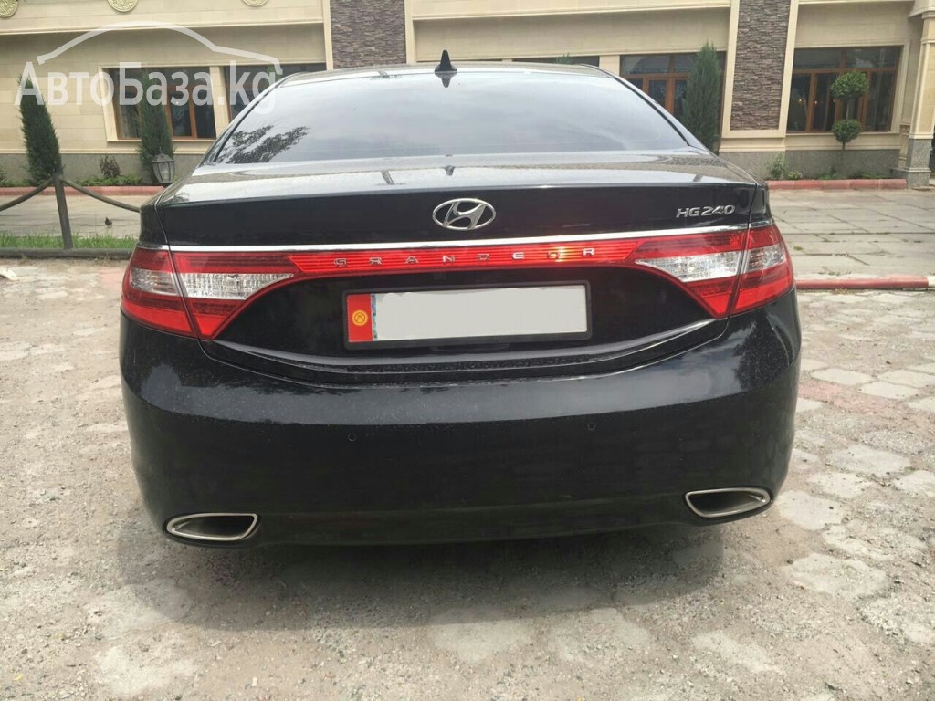 Hyundai Grandeur 2011 года за ~7 400$