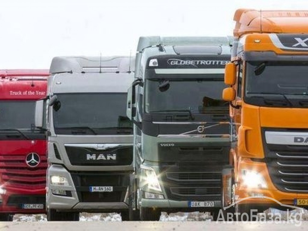 Автозапчасти для европейских грузовиков (MAN, MERCEDES, VOLVO, DAF, SCANIA,