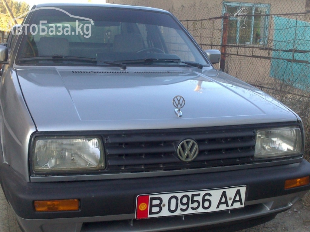 Volkswagen Jetta 1988 года за ~203 600 сом