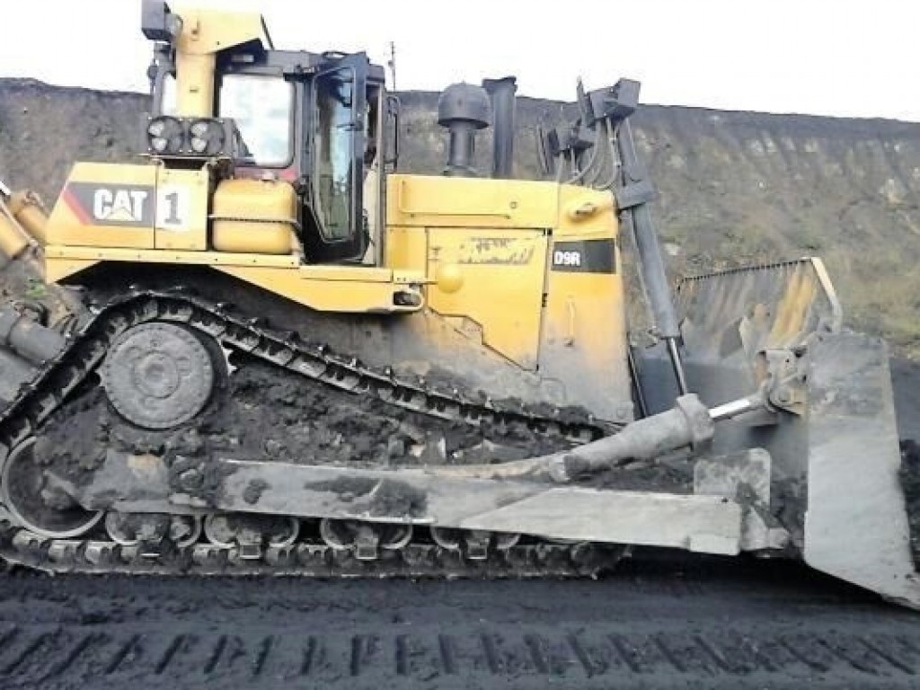 Бульдозер Caterpillar D9R