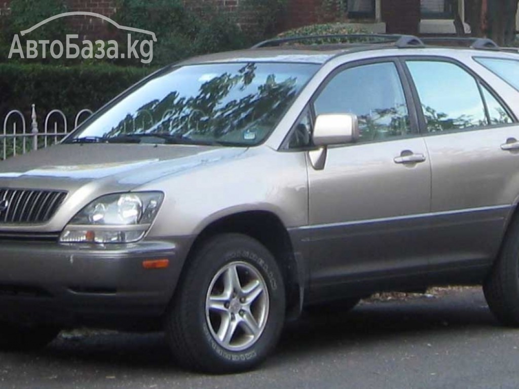 Lexus RX 2001 года за ~862 100 сом