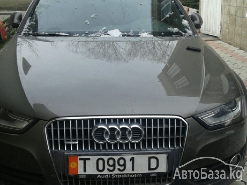 Audi Allroad 2014 года за ~2 600 сом