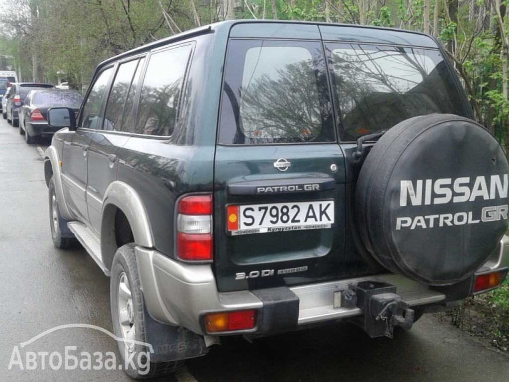 Nissan Patrol 2003 года за ~1 239 000 сом