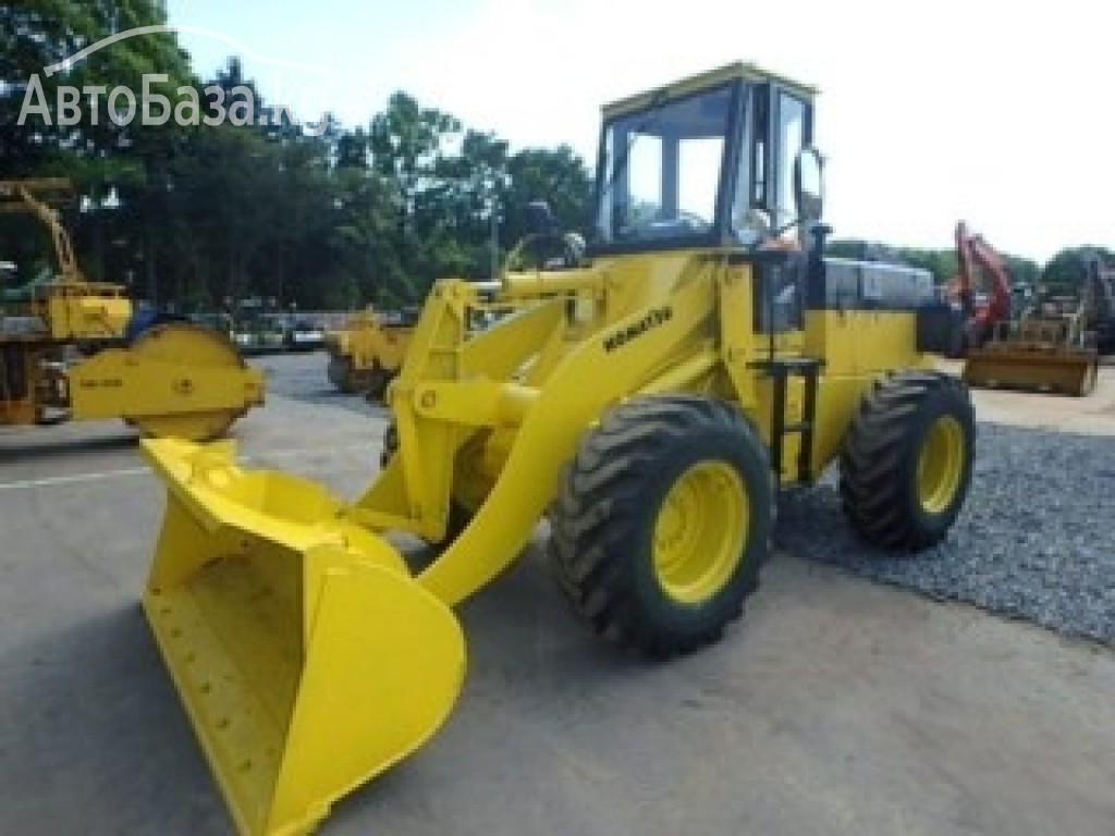 Погрузчик Komatsu WHEELLOADER 510