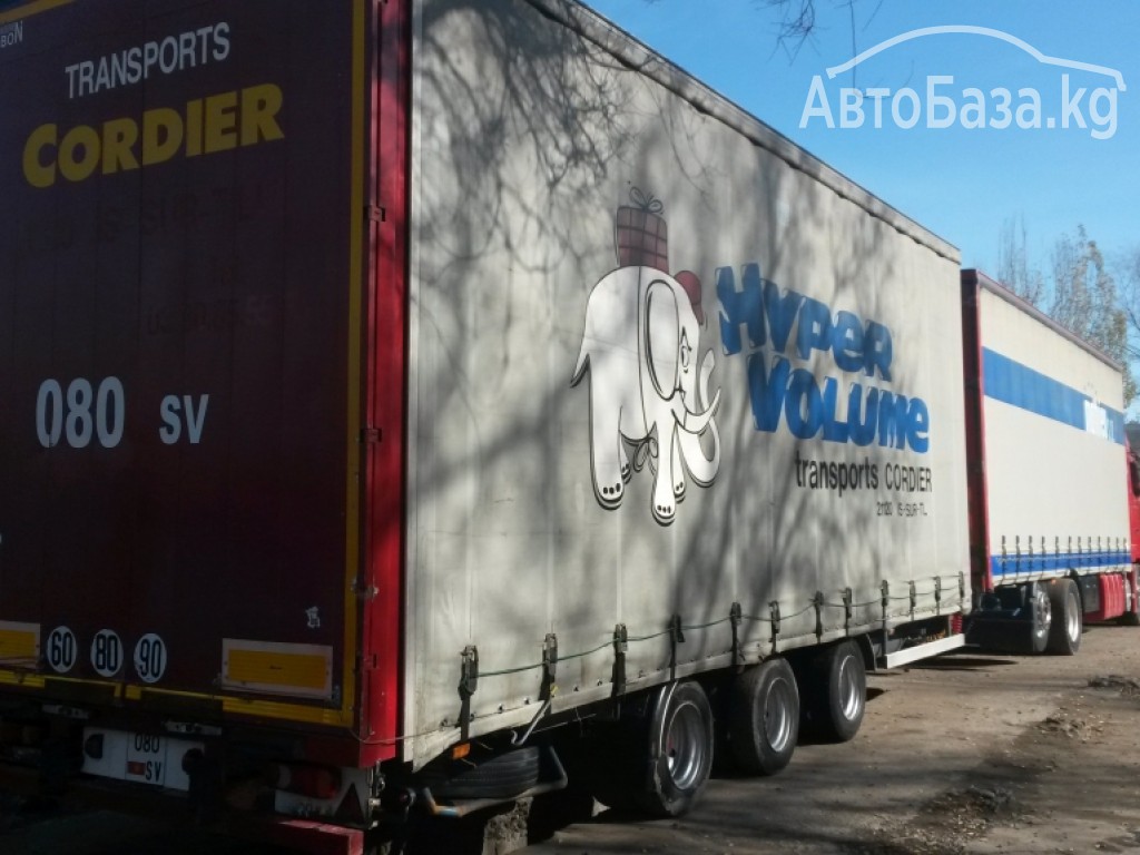 Фура Volvo FH 13