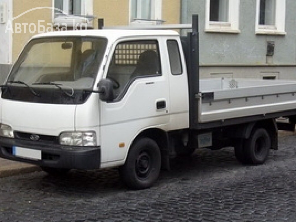 Бортовой Kia K2700