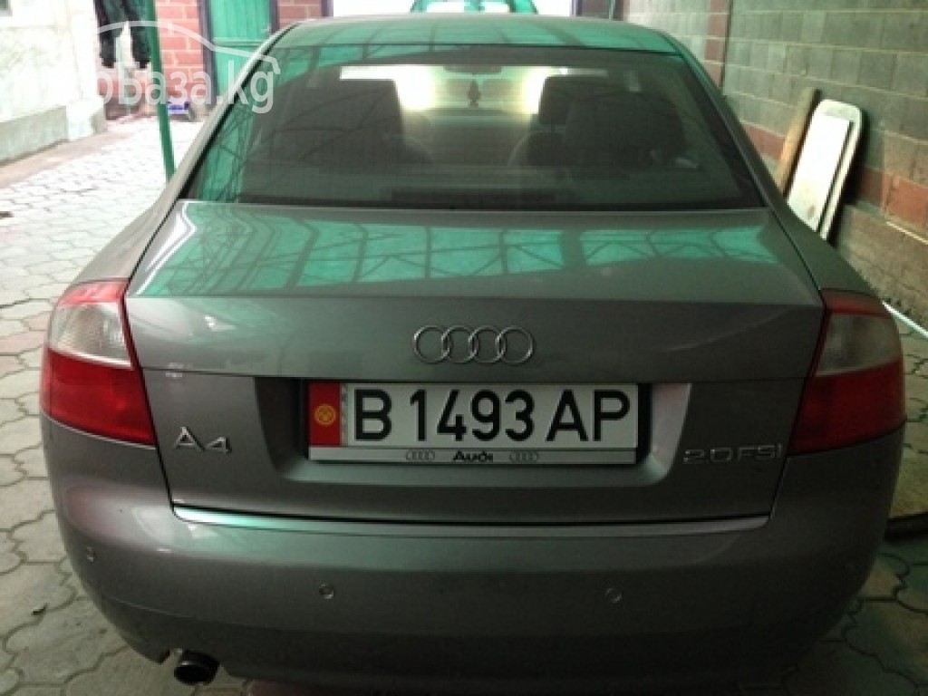 Audi A4 2003 года за ~681 500 сом